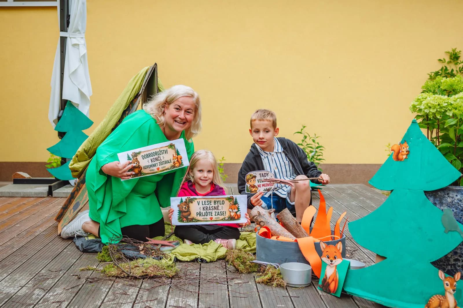 Zahradní slavnost našich předškoláků: Den, který patřil jen jim, fotografie 169