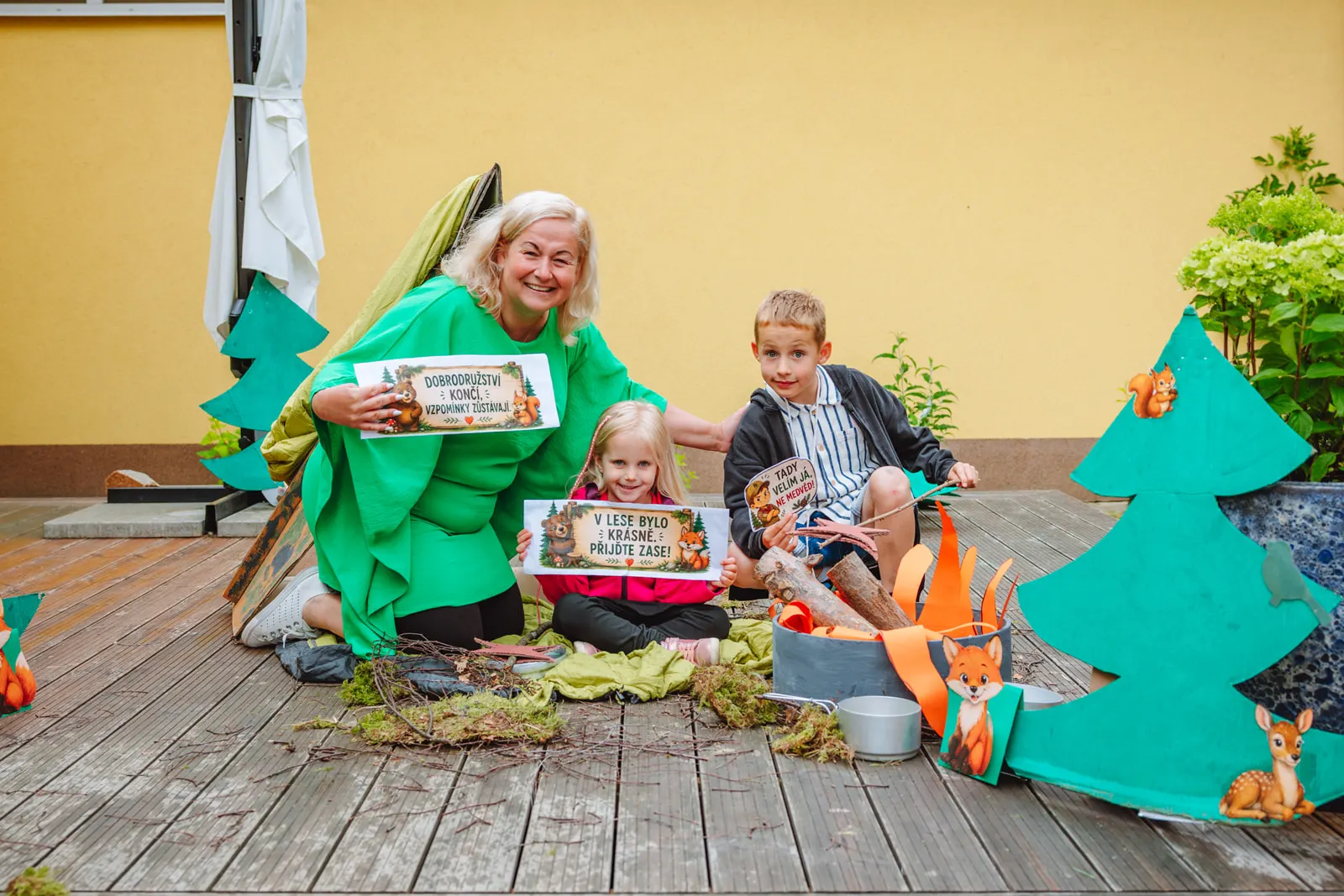 Zahradní slavnost našich předškoláků: Den, který patřil jen jim, fotografie 170
