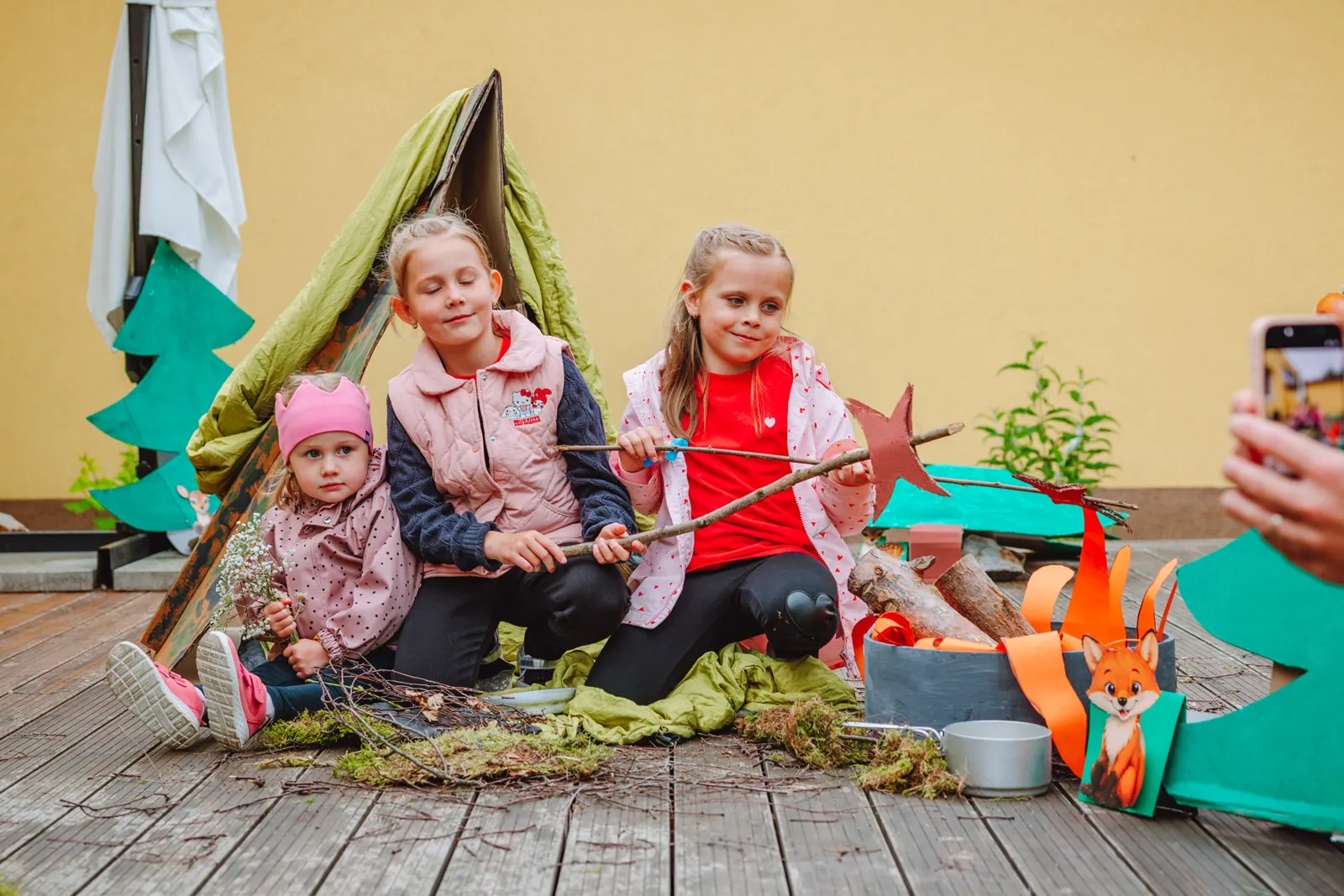 Zahradní slavnost našich předškoláků: Den, který patřil jen jim, fotografie 173