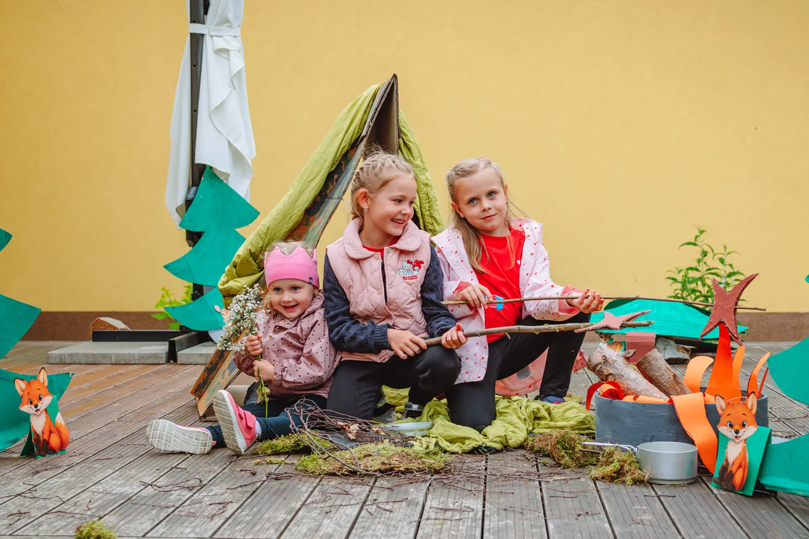 Zahradní slavnost našich předškoláků: Den, který patřil jen jim, fotografie 174