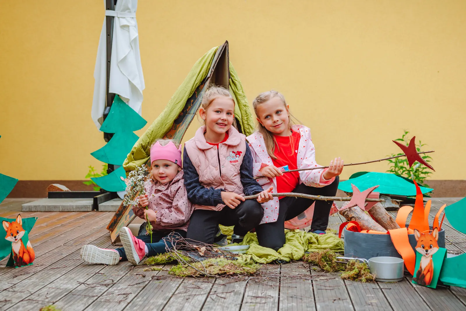 Zahradní slavnost našich předškoláků: Den, který patřil jen jim, fotografie 175