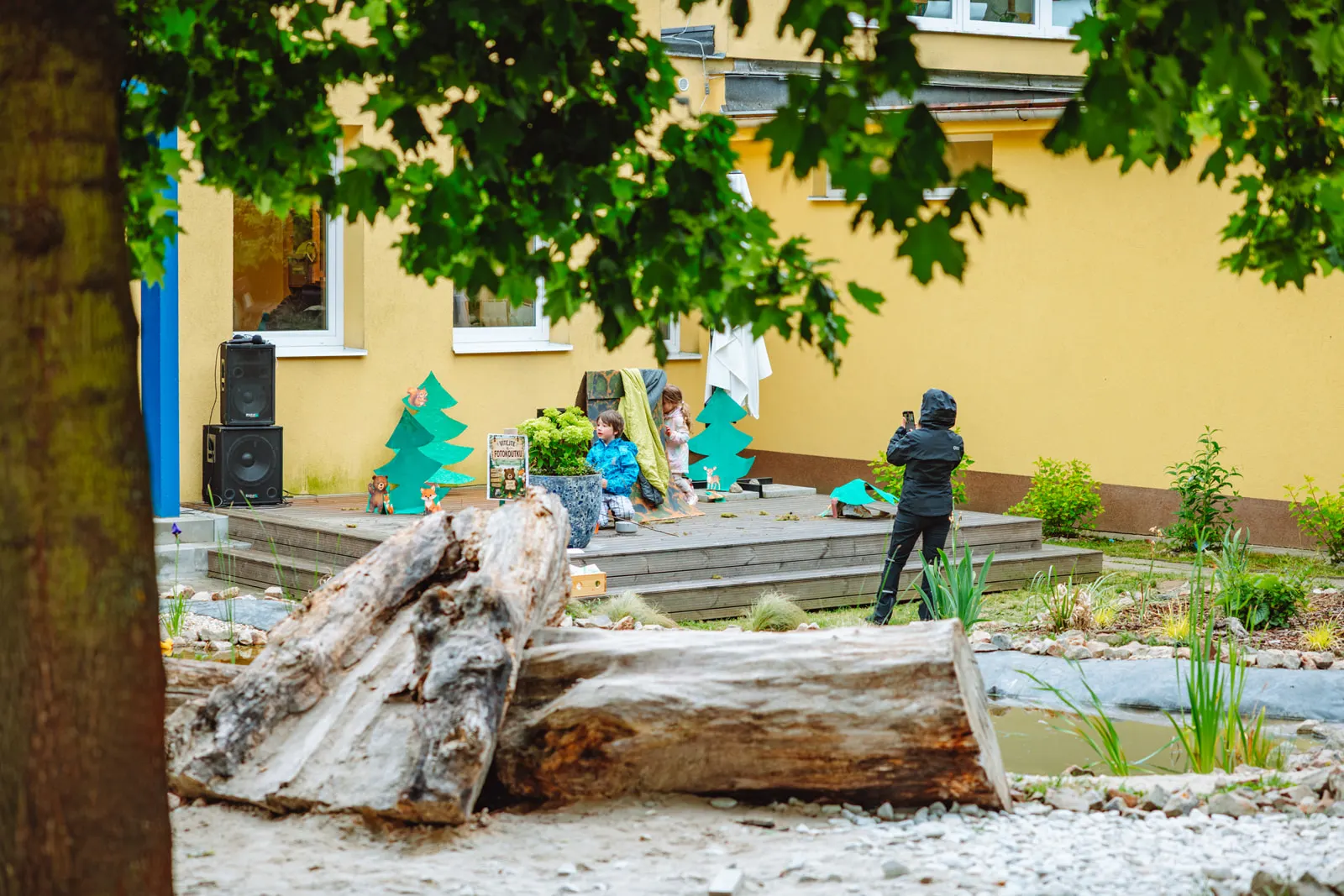 Zahradní slavnost našich předškoláků: Den, který patřil jen jim, fotografie 183