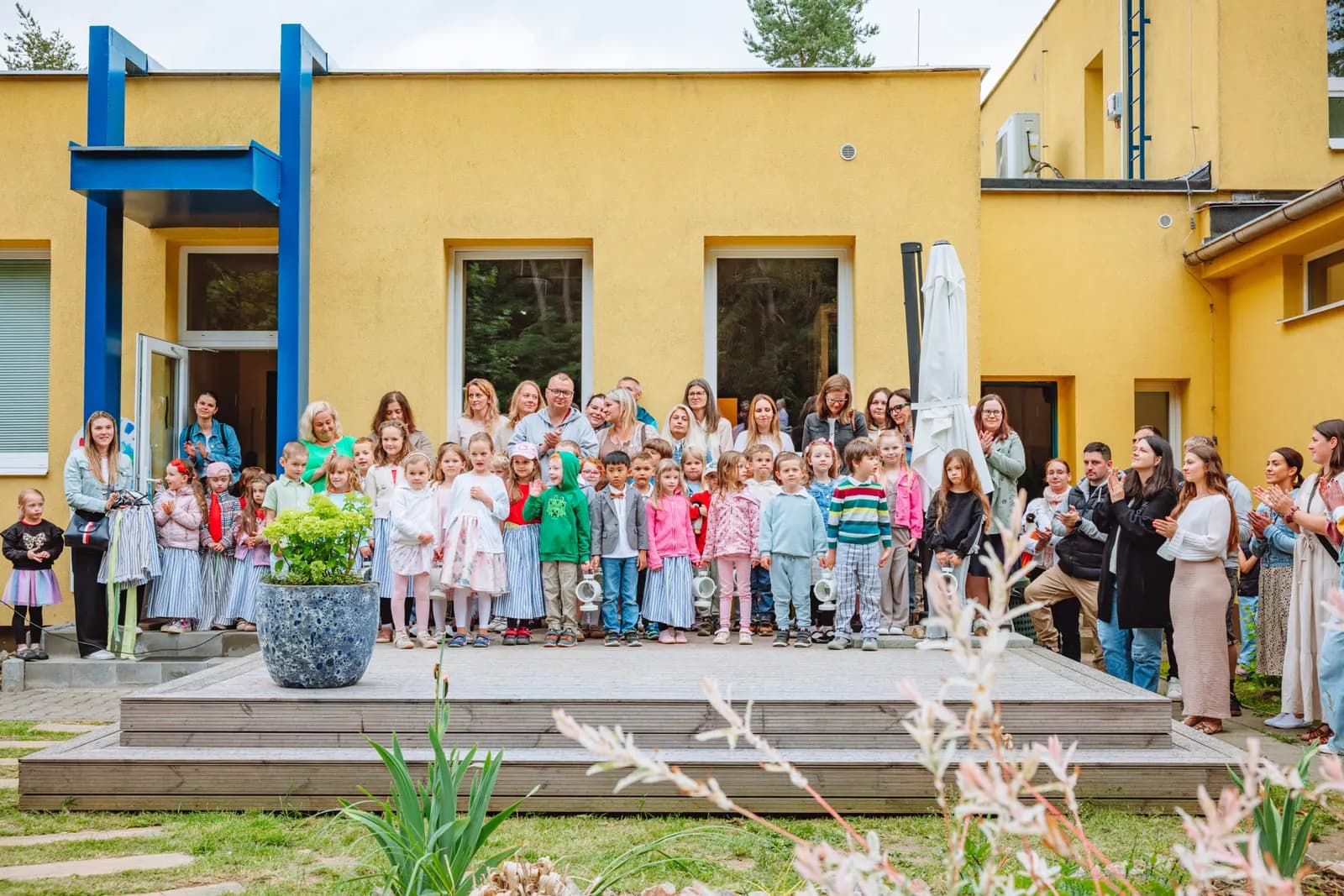 Zahradní slavnost našich předškoláků: Den, který patřil jen jim, fotografie 25