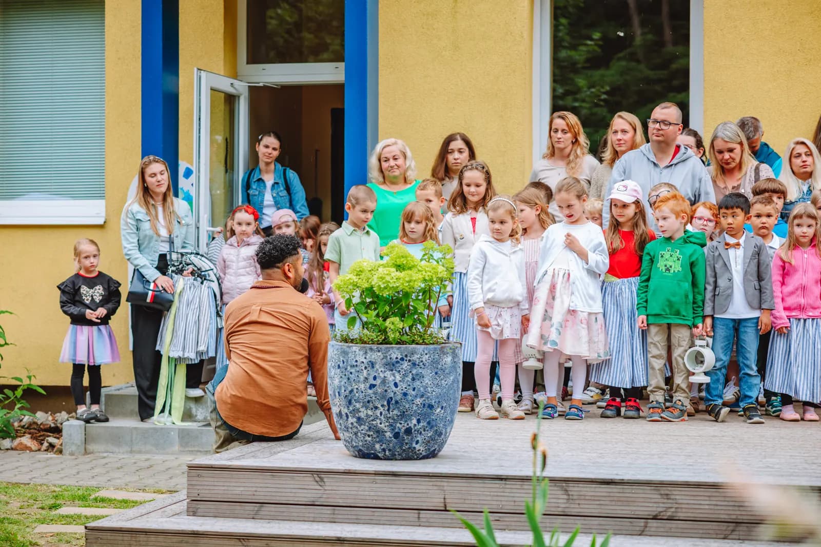 Zahradní slavnost našich předškoláků: Den, který patřil jen jim, fotografie 24