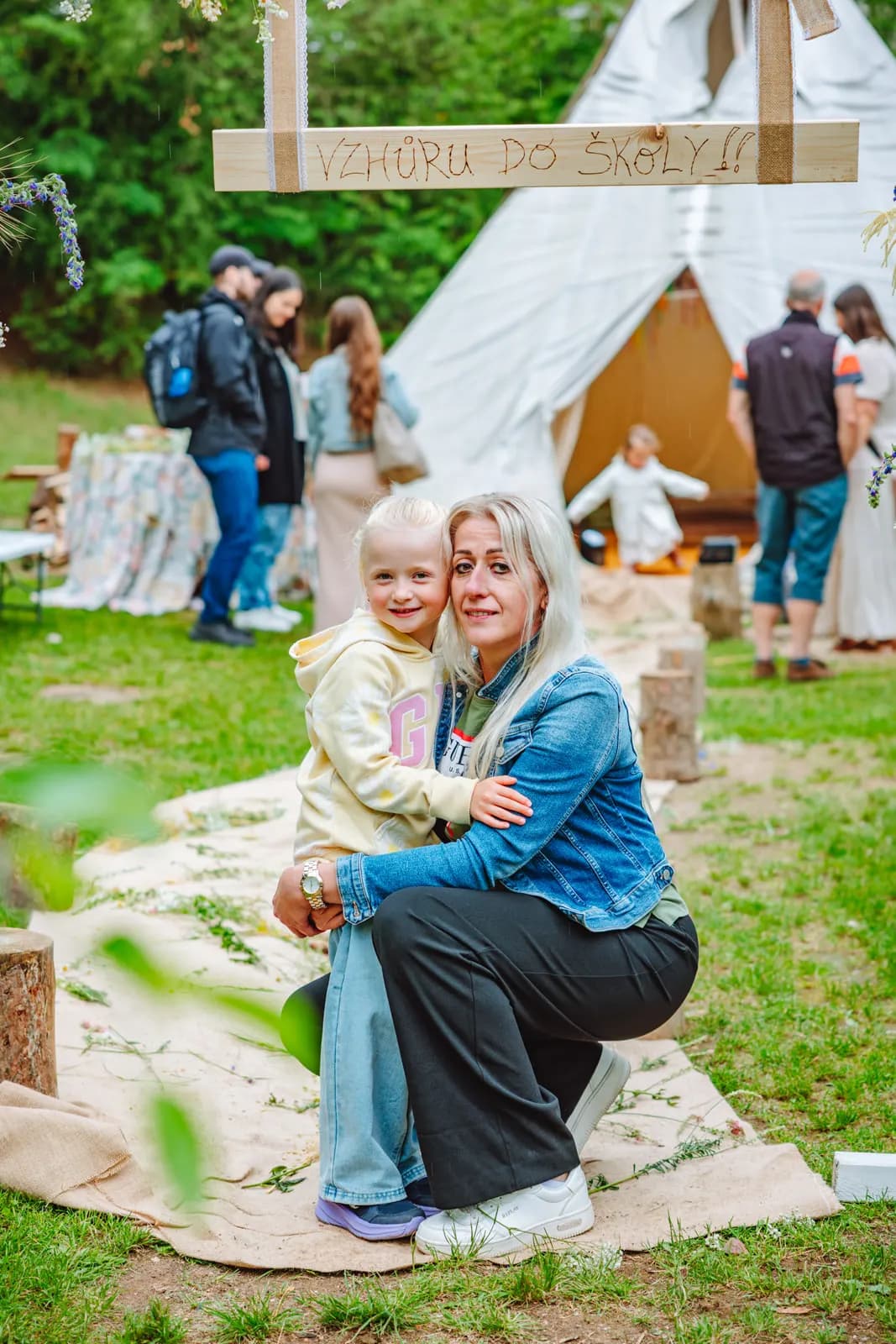 Zahradní slavnost našich předškoláků: Den, který patřil jen jim, fotografie 206