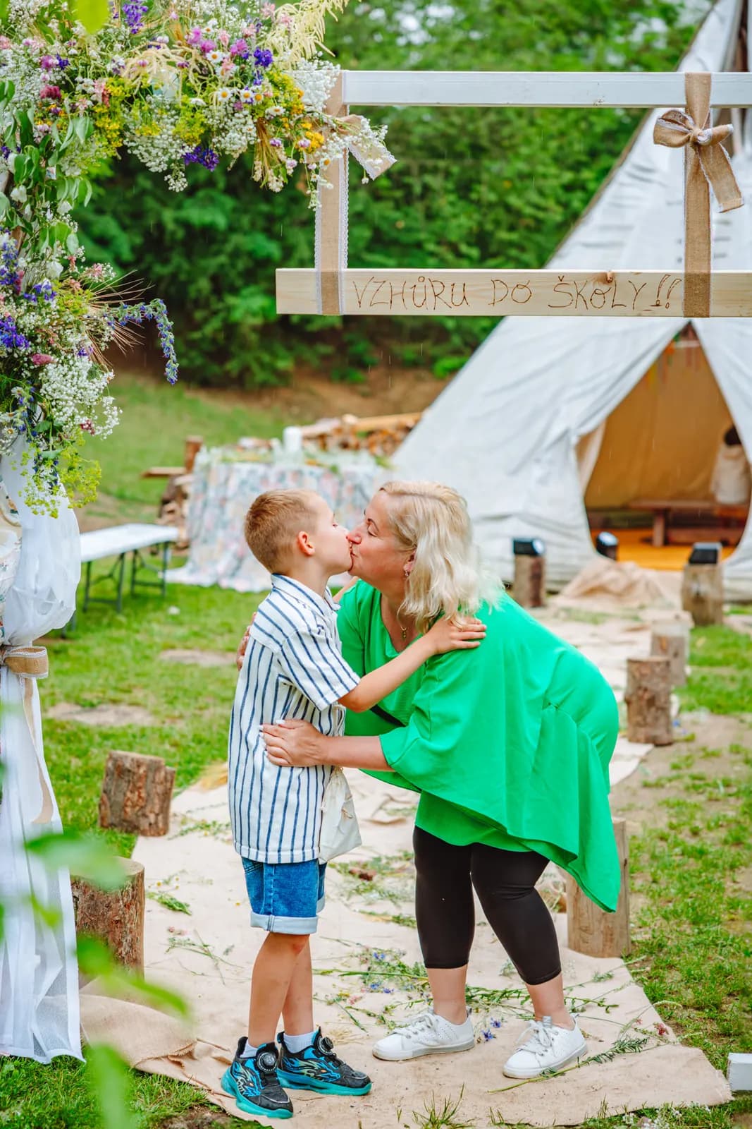 Zahradní slavnost našich předškoláků: Den, který patřil jen jim, fotografie 210