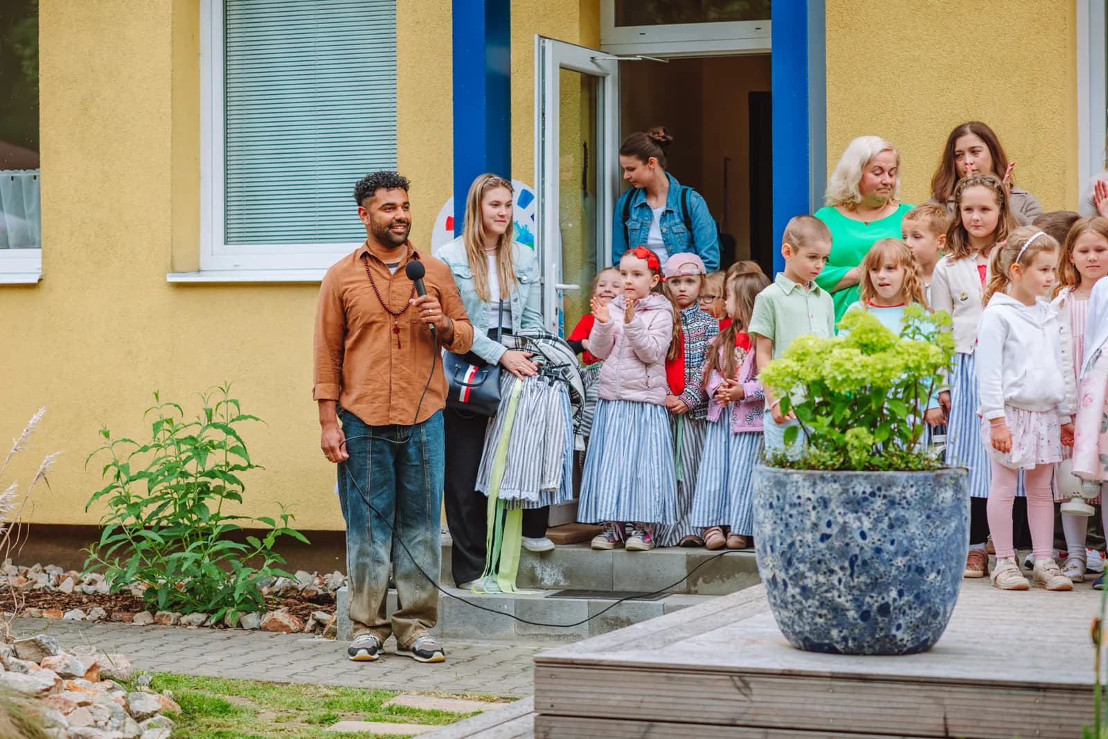 Zahradní slavnost našich předškoláků: Den, který patřil jen jim, fotografie 23