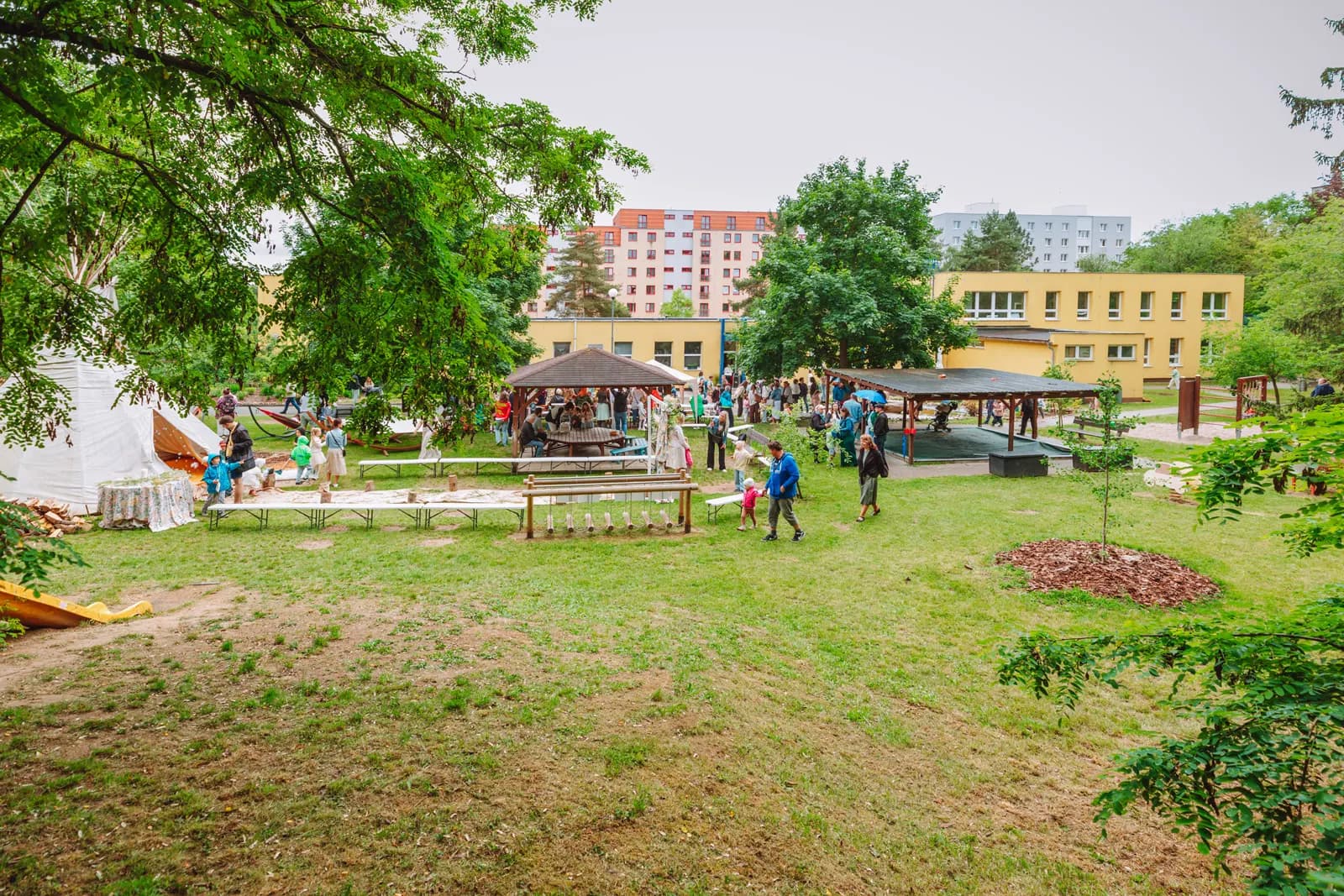 Zahradní slavnost našich předškoláků: Den, který patřil jen jim, fotografie 221