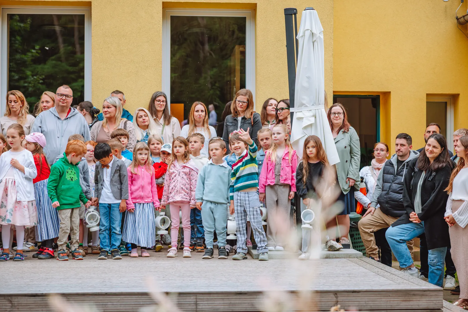 Zahradní slavnost našich předškoláků: Den, který patřil jen jim, fotografie 22