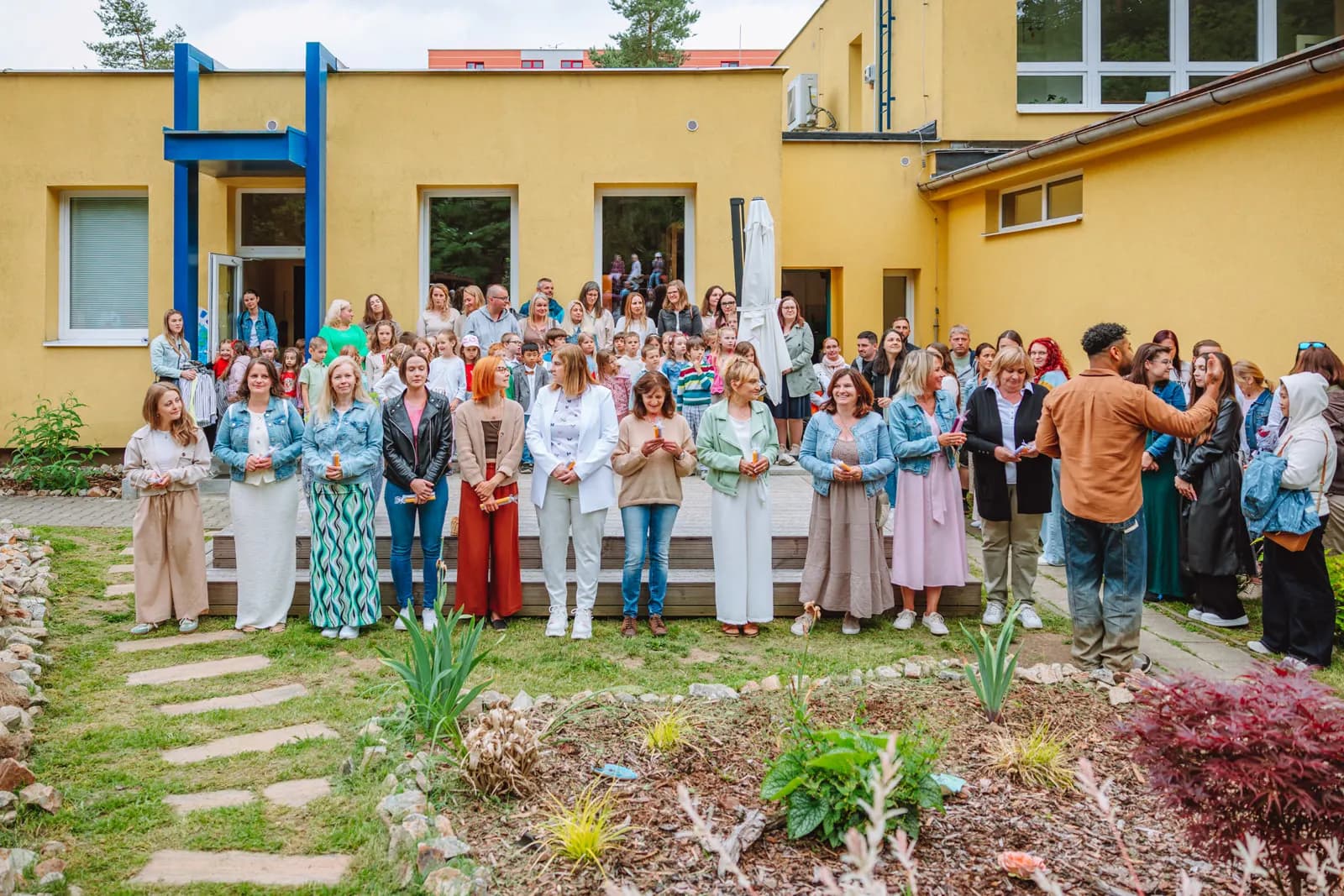 Zahradní slavnost našich předškoláků: Den, který patřil jen jim, fotografie 19