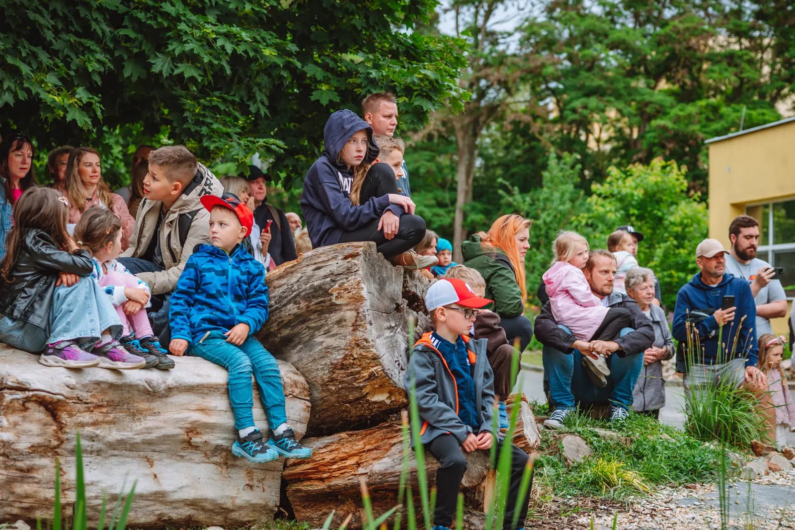 Zahradní slavnost našich předškoláků: Den, který patřil jen jim, fotografie 27