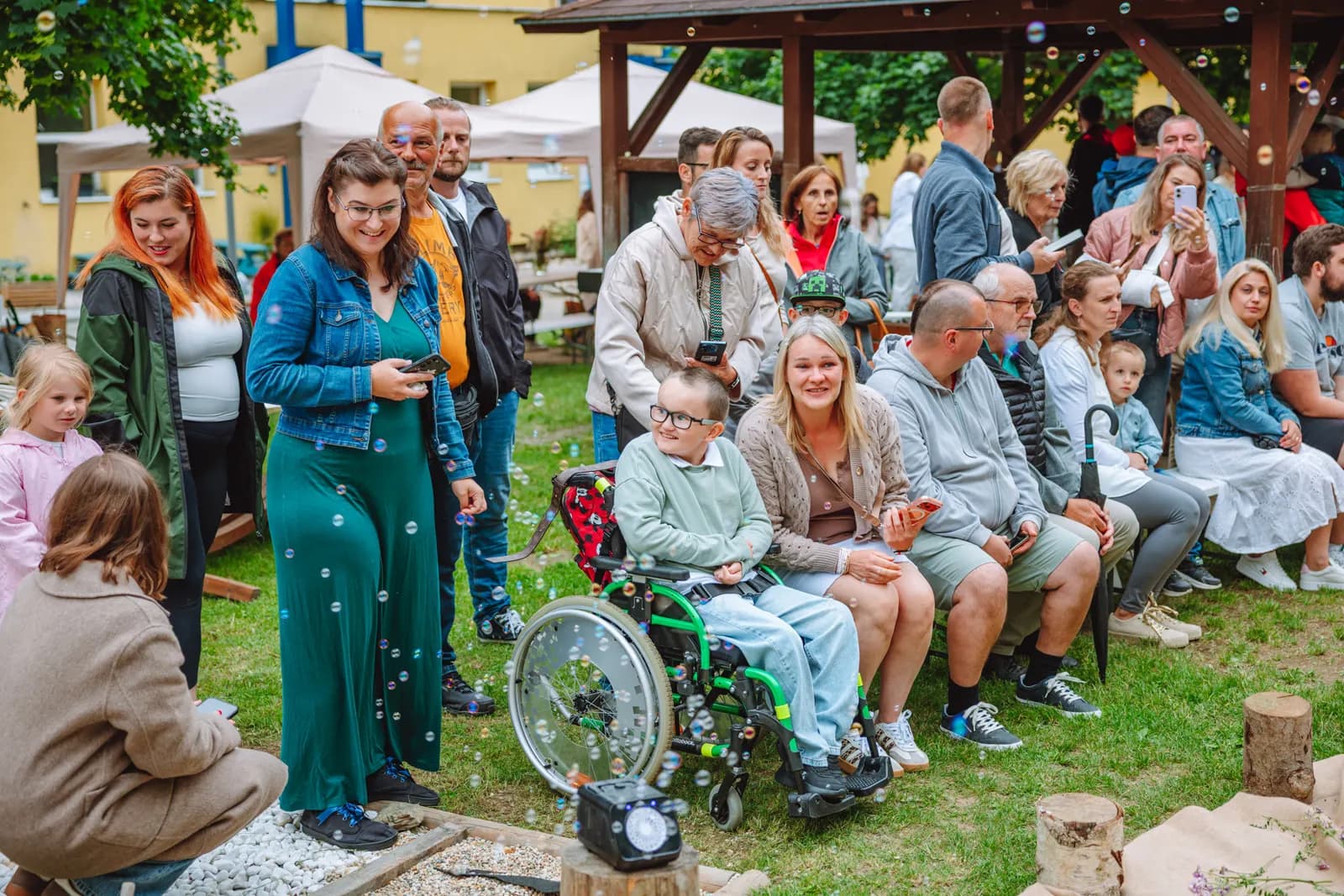 Zahradní slavnost našich předškoláků: Den, který patřil jen jim, fotografie 31
