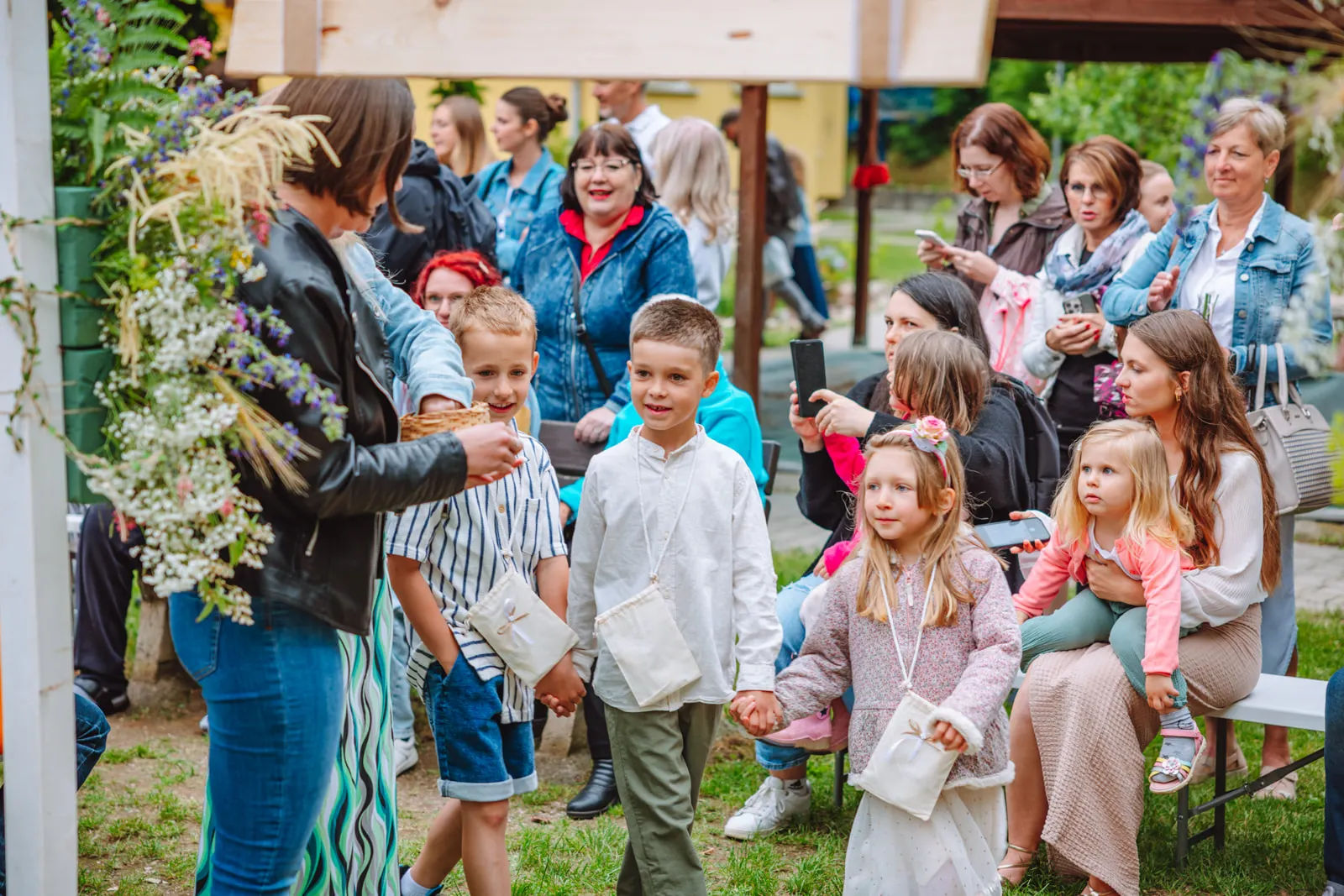 Zahradní slavnost našich předškoláků: Den, který patřil jen jim, fotografie 32