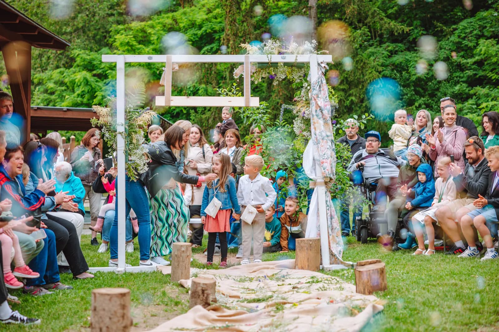 Zahradní slavnost našich předškoláků: Den, který patřil jen jim, fotografie 41