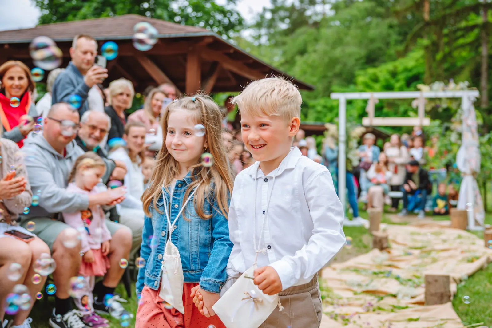 Zahradní slavnost našich předškoláků: Den, který patřil jen jim, fotografie 43