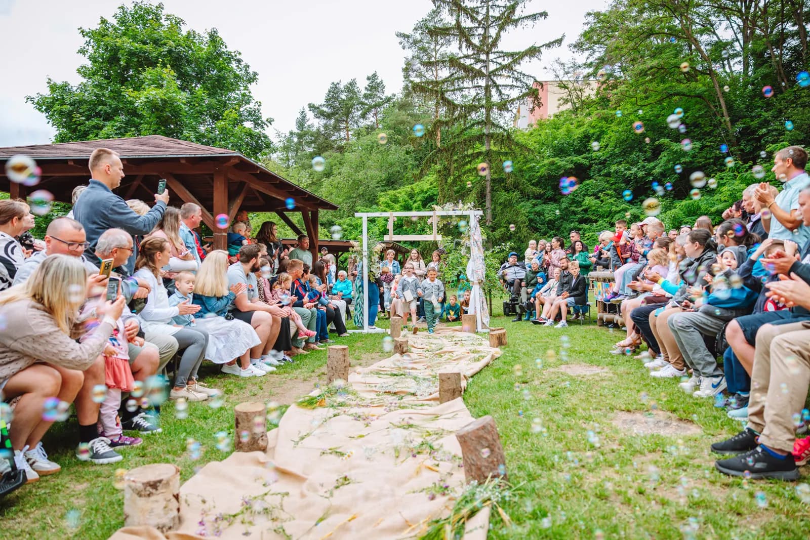 Zahradní slavnost našich předškoláků: Den, který patřil jen jim, fotografie 53
