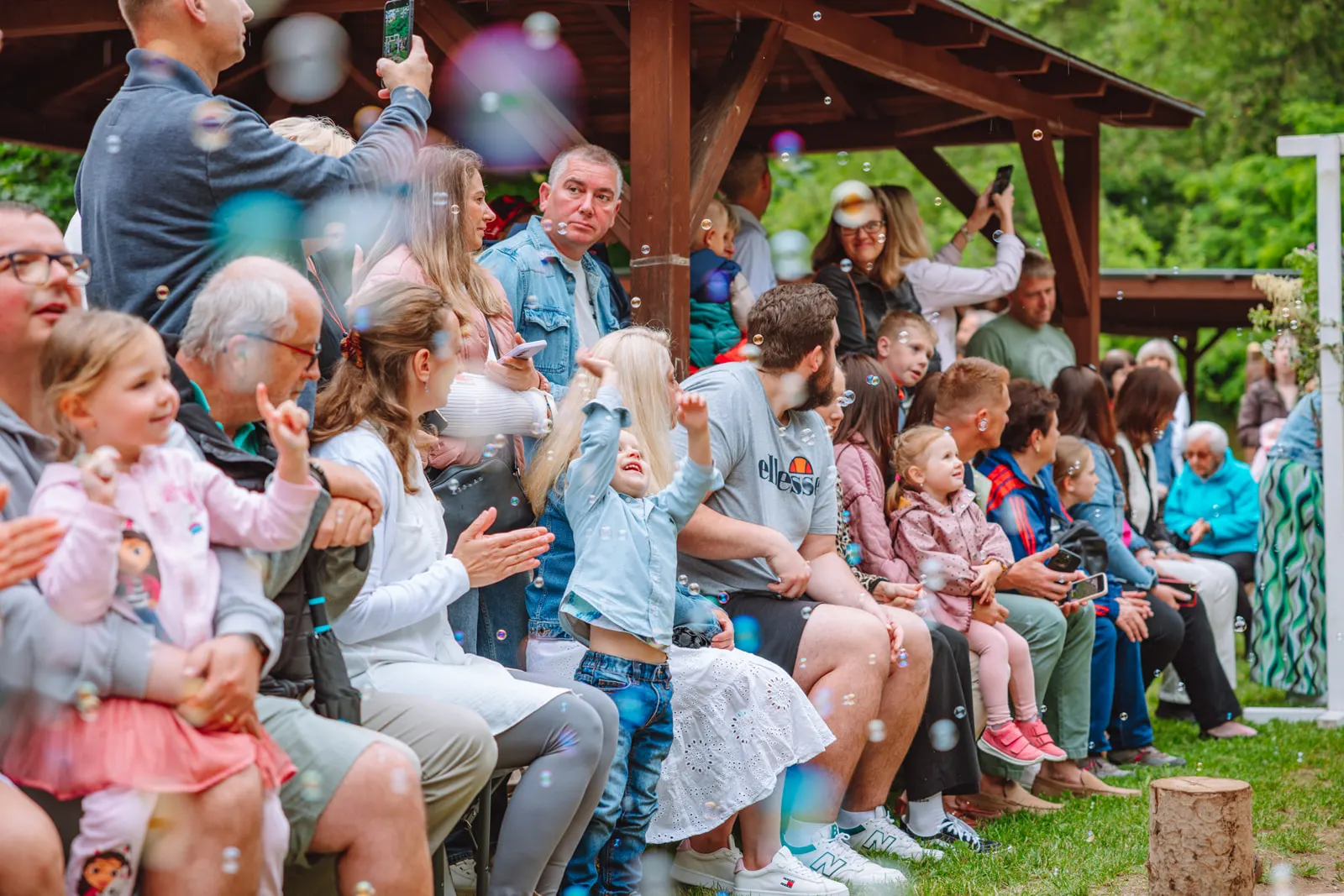 Zahradní slavnost našich předškoláků: Den, který patřil jen jim, fotografie 59