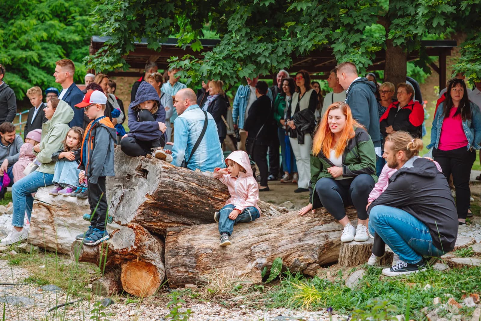 Zahradní slavnost našich předškoláků: Den, který patřil jen jim, fotografie 8