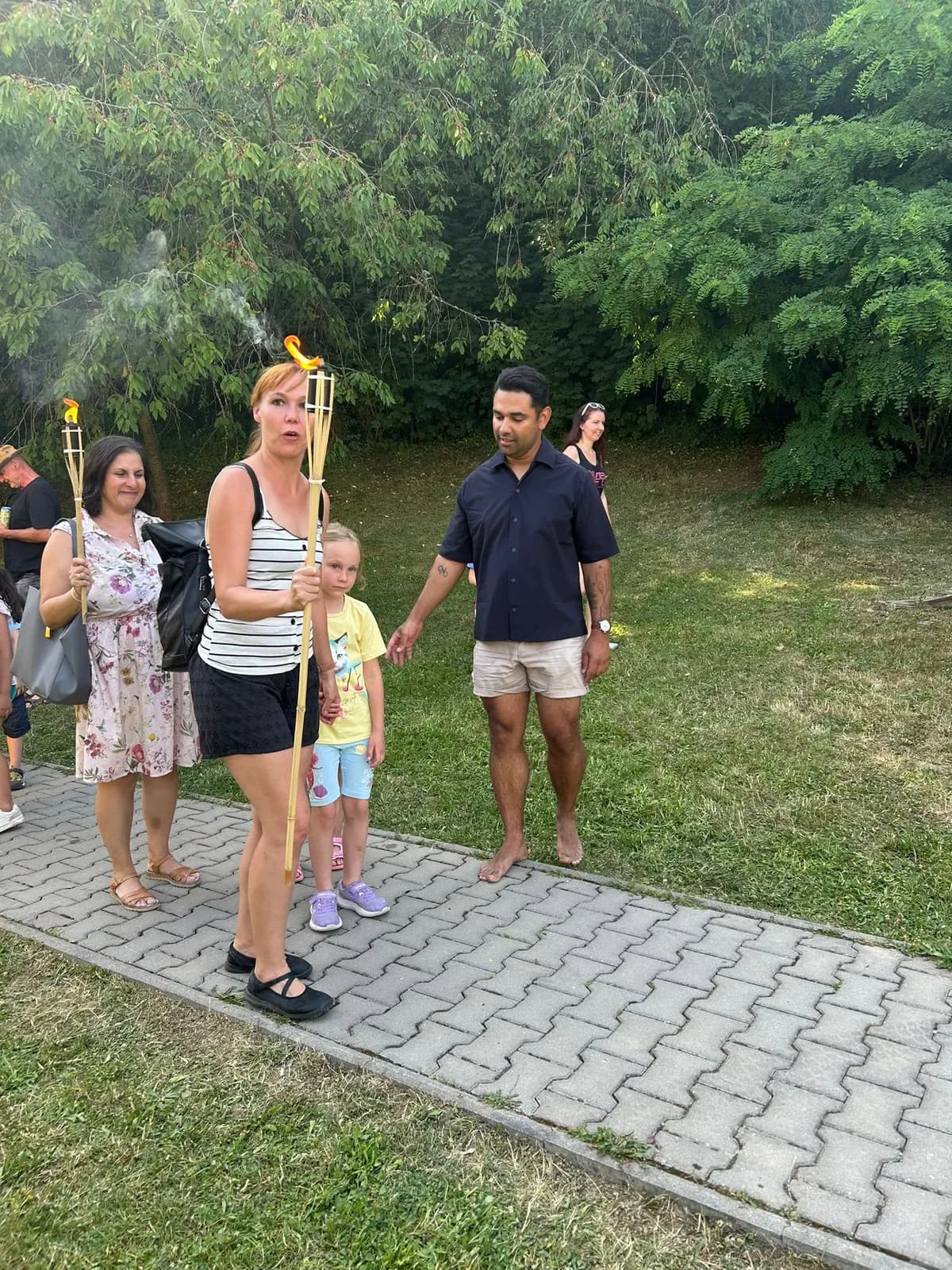 Zahradní slavnost: rozloučení s předškoláky plné emocí, radosti a nových začátků, fotografie 2