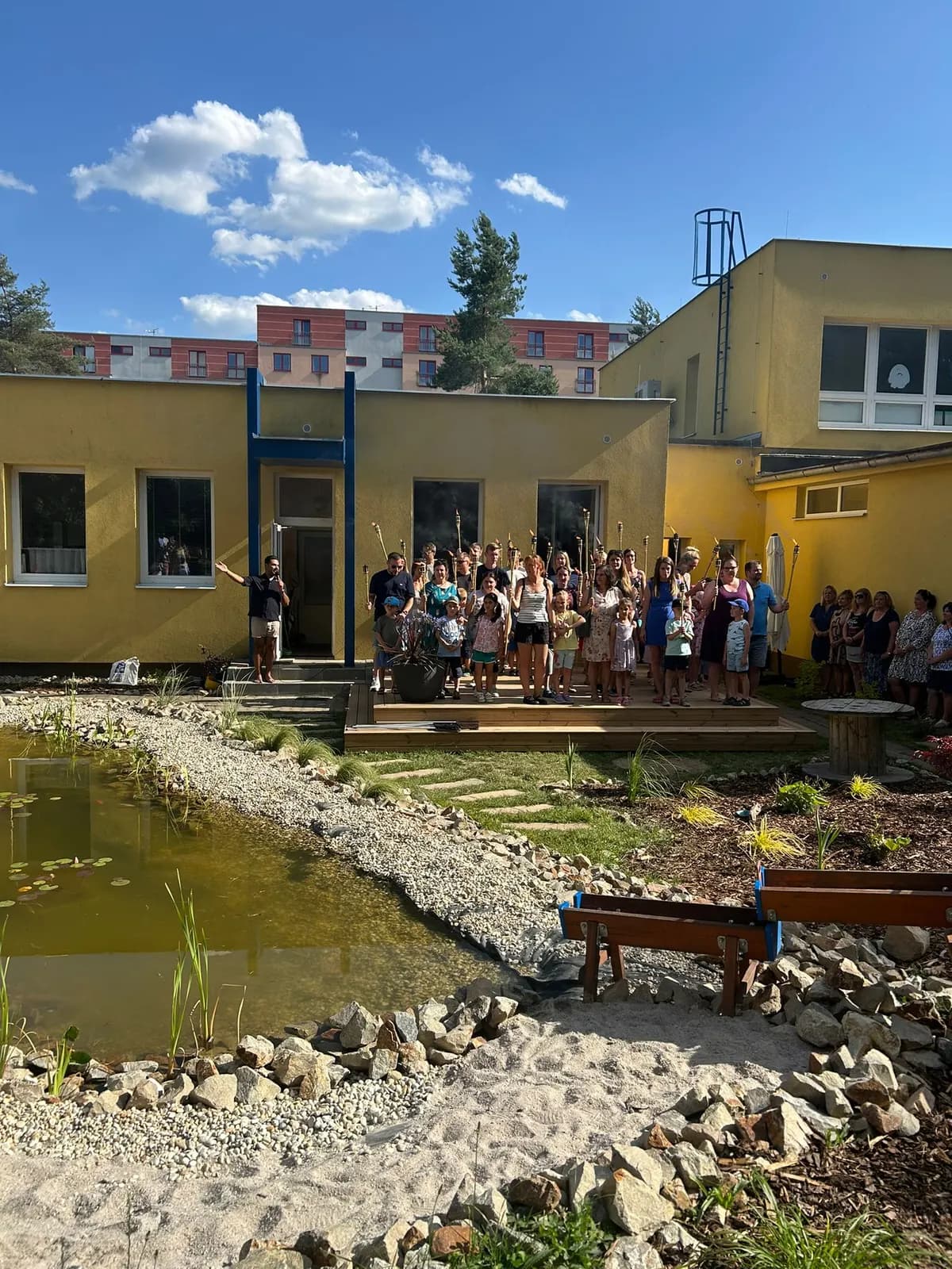 Zahradní slavnost: rozloučení s předškoláky plné emocí, radosti a nových začátků, fotografie 6