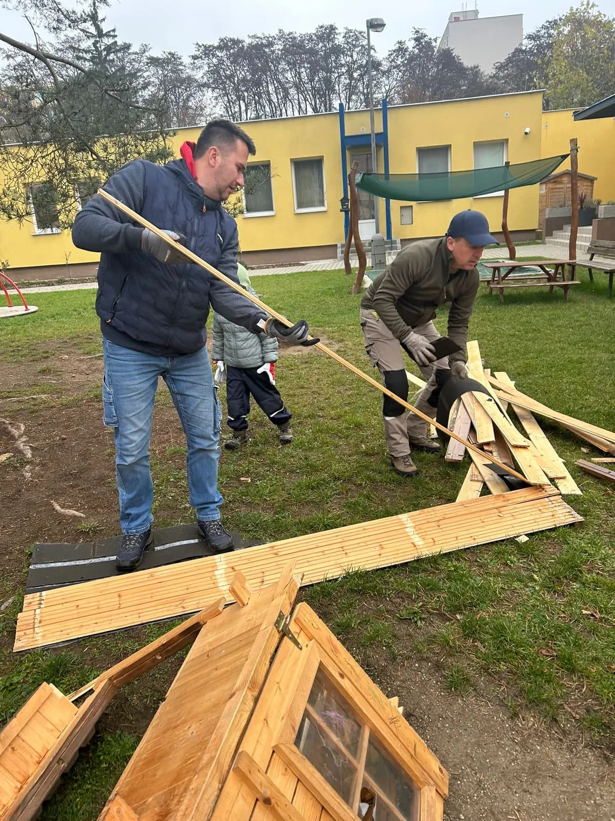 Zavírání zahrady, fotografie 22