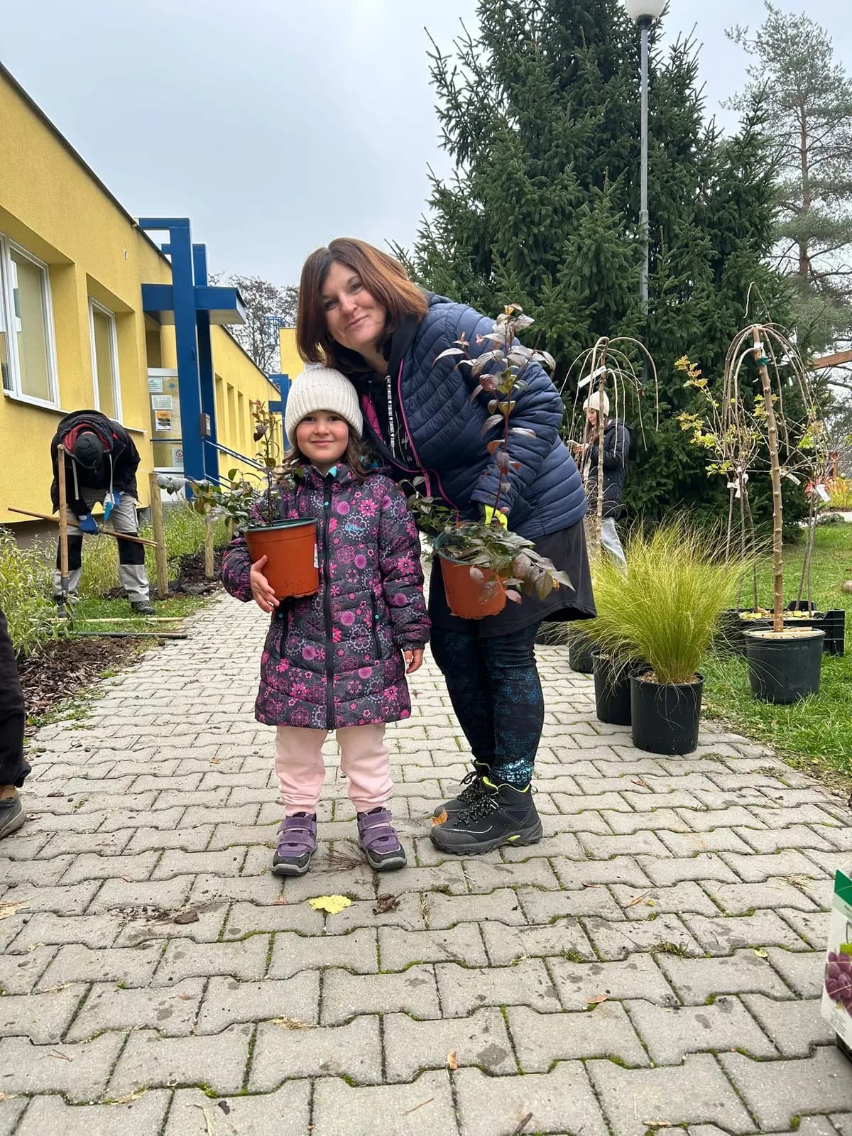 Zavírání zahrady, fotografie 11