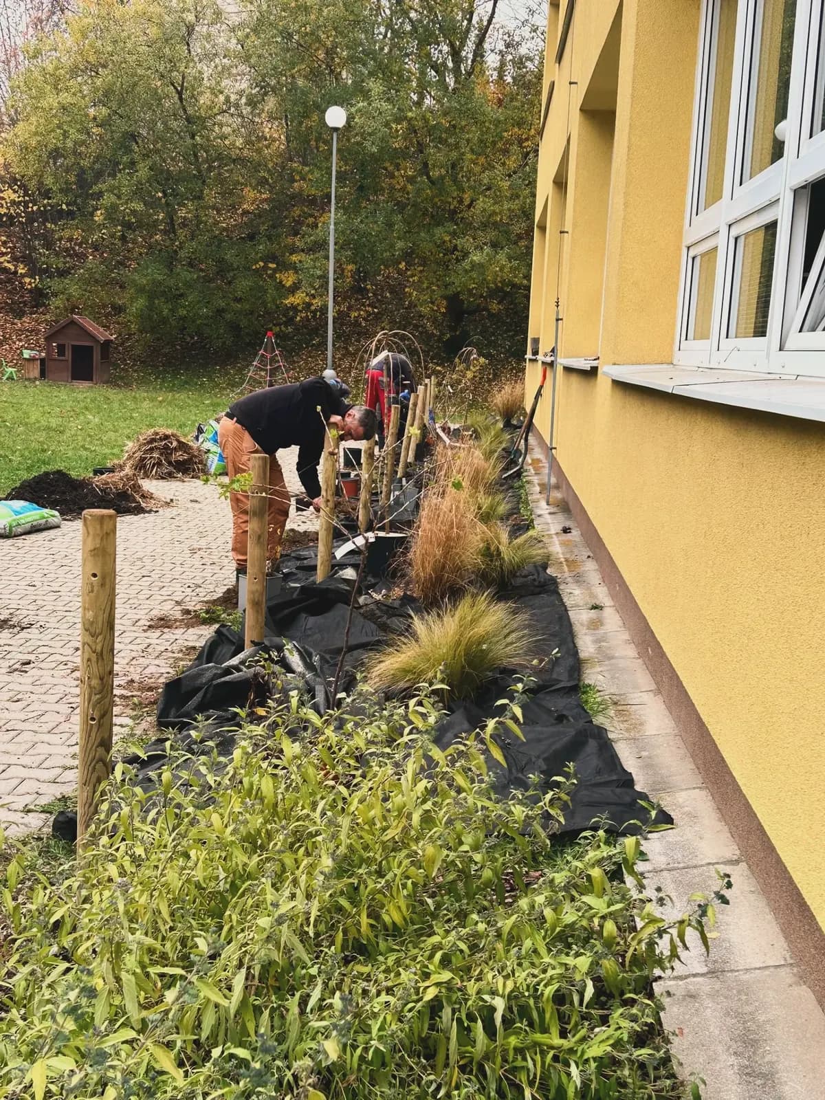 Zavírání zahrady, fotografie 39