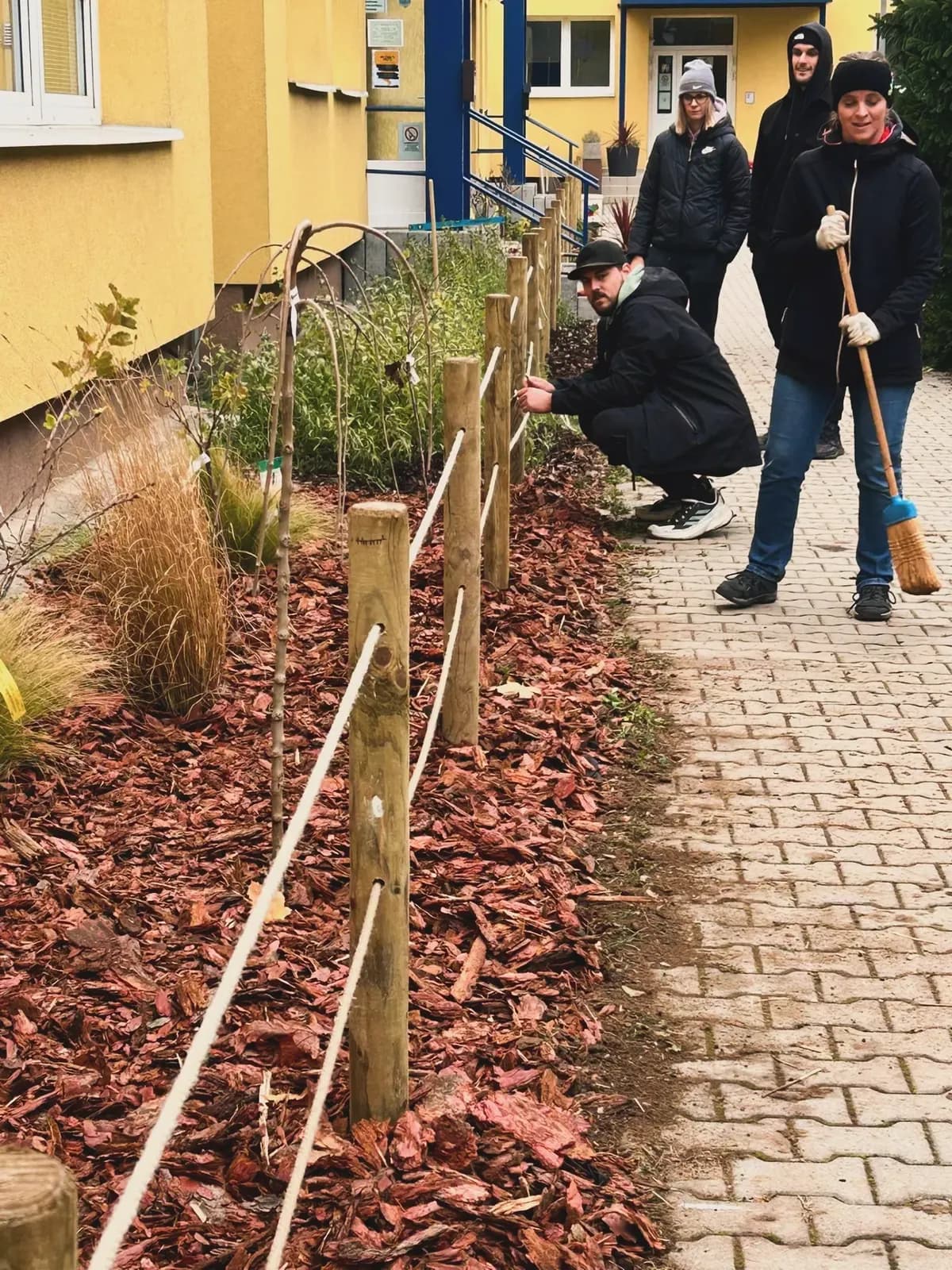 Zavírání zahrady, fotografie 37