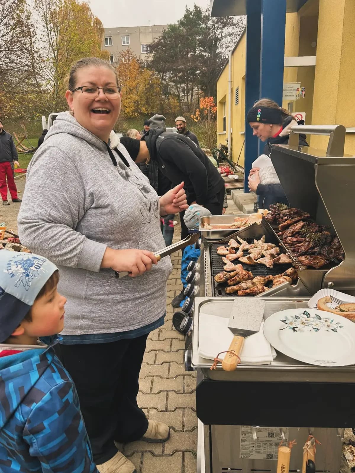 Zavírání zahrady, fotografie 46