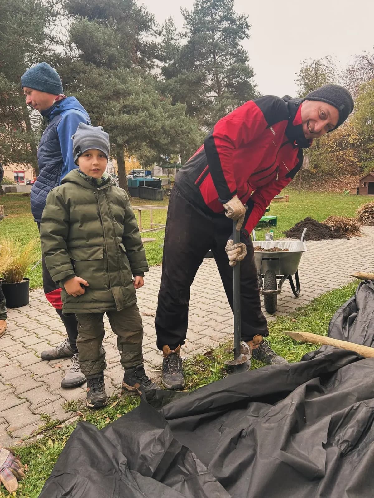Zavírání zahrady, fotografie 26
