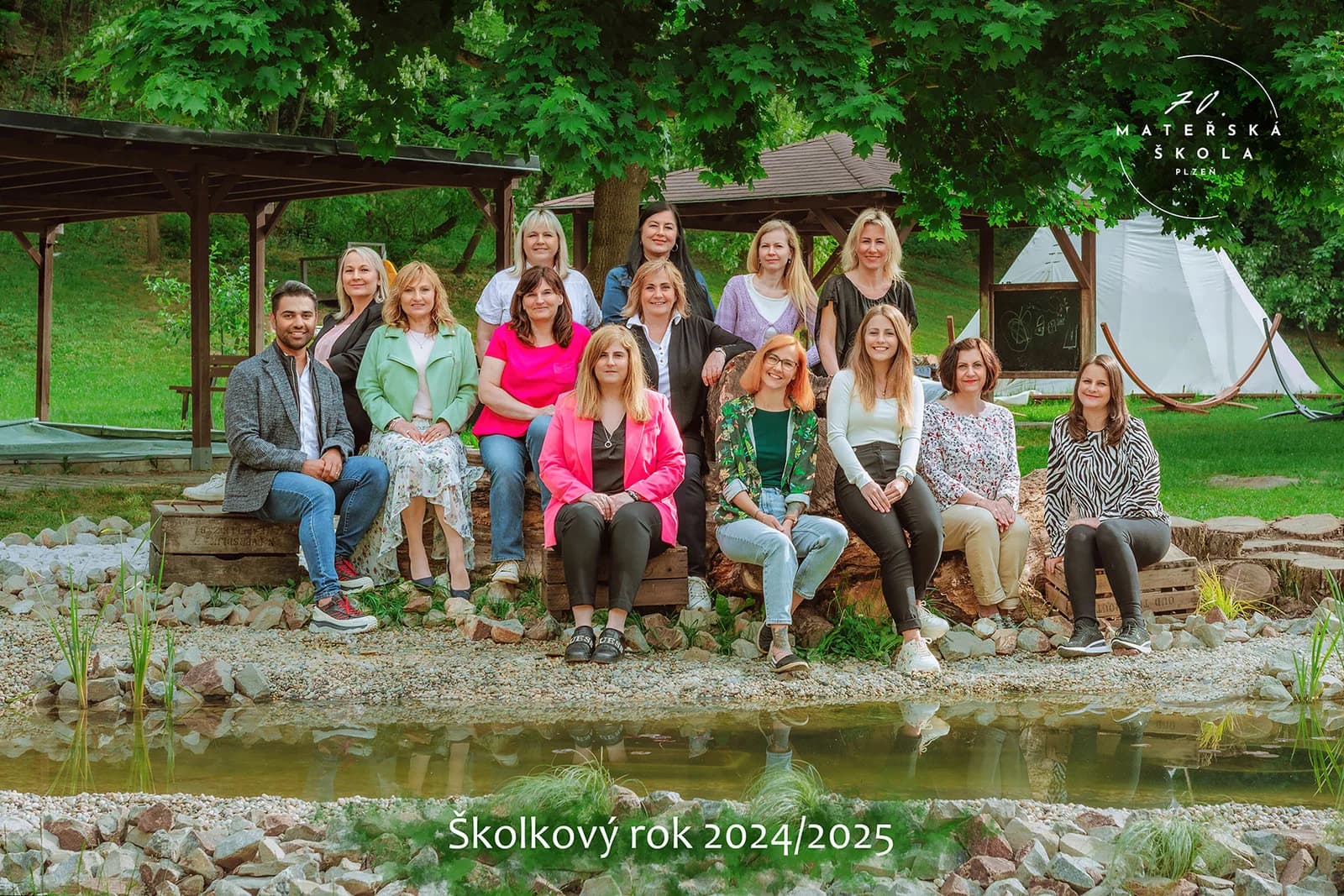 Pedagogický tým, školkový rok 2024/2025