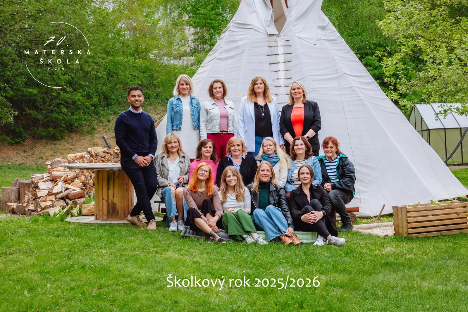 Pedagogický tým, školkový rok 2025/2026