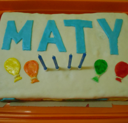 Slavíme Matyho 4. narozeniny